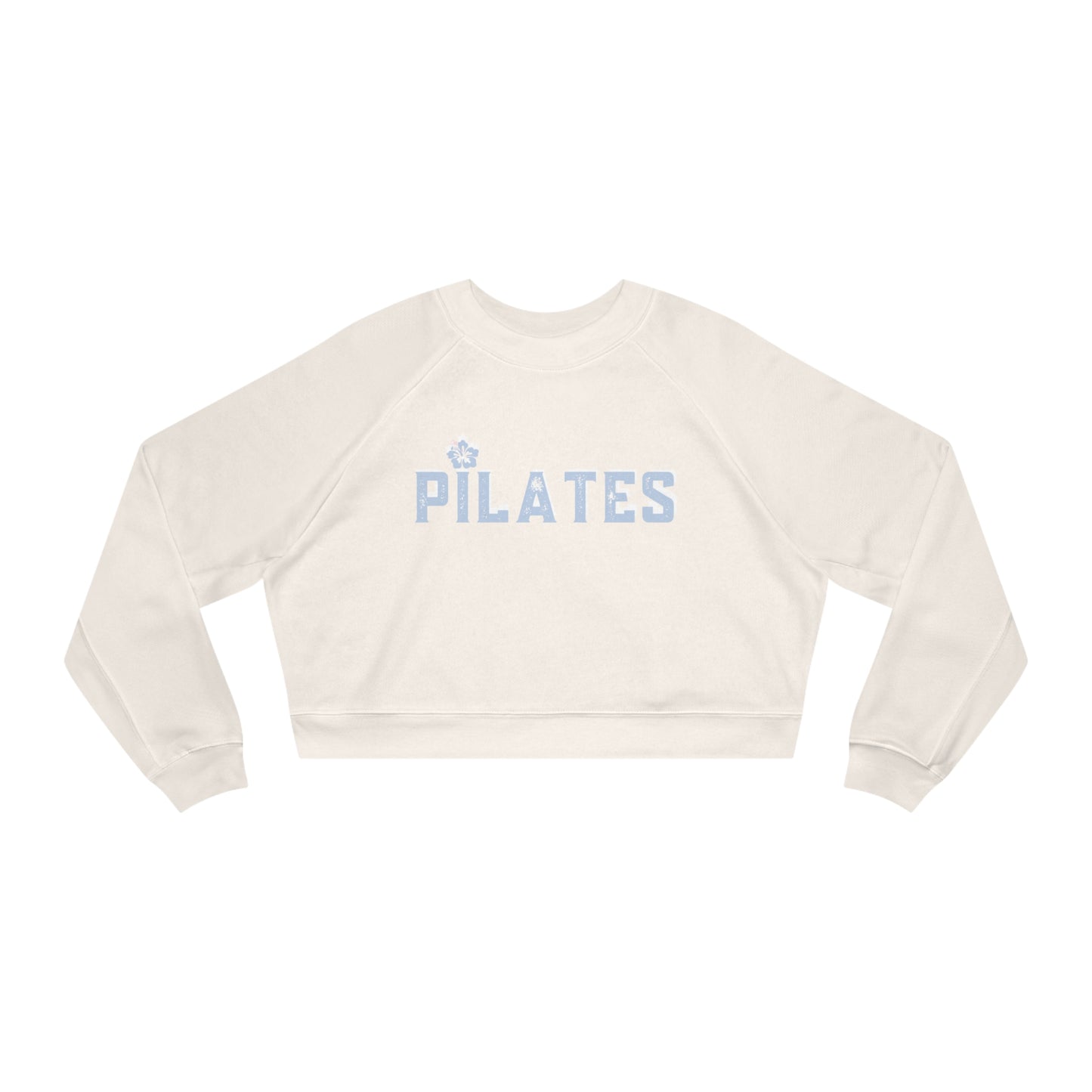 Women's Cropped Fleece Pullover