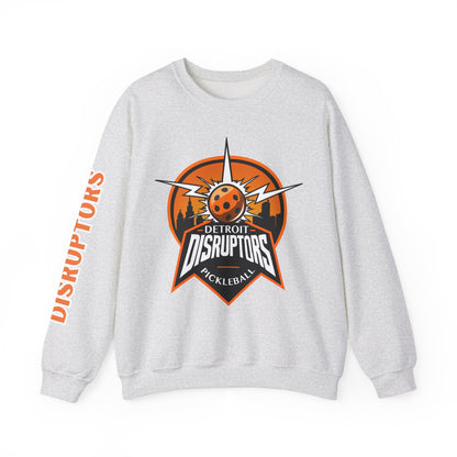 Detroit Disruptors Unisex Crew -Customize Sleeve or Back w/ Name- (add in instructions)