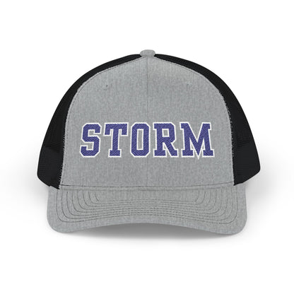Florida Storm Richardson Snapback Mesh Hat embroidered
