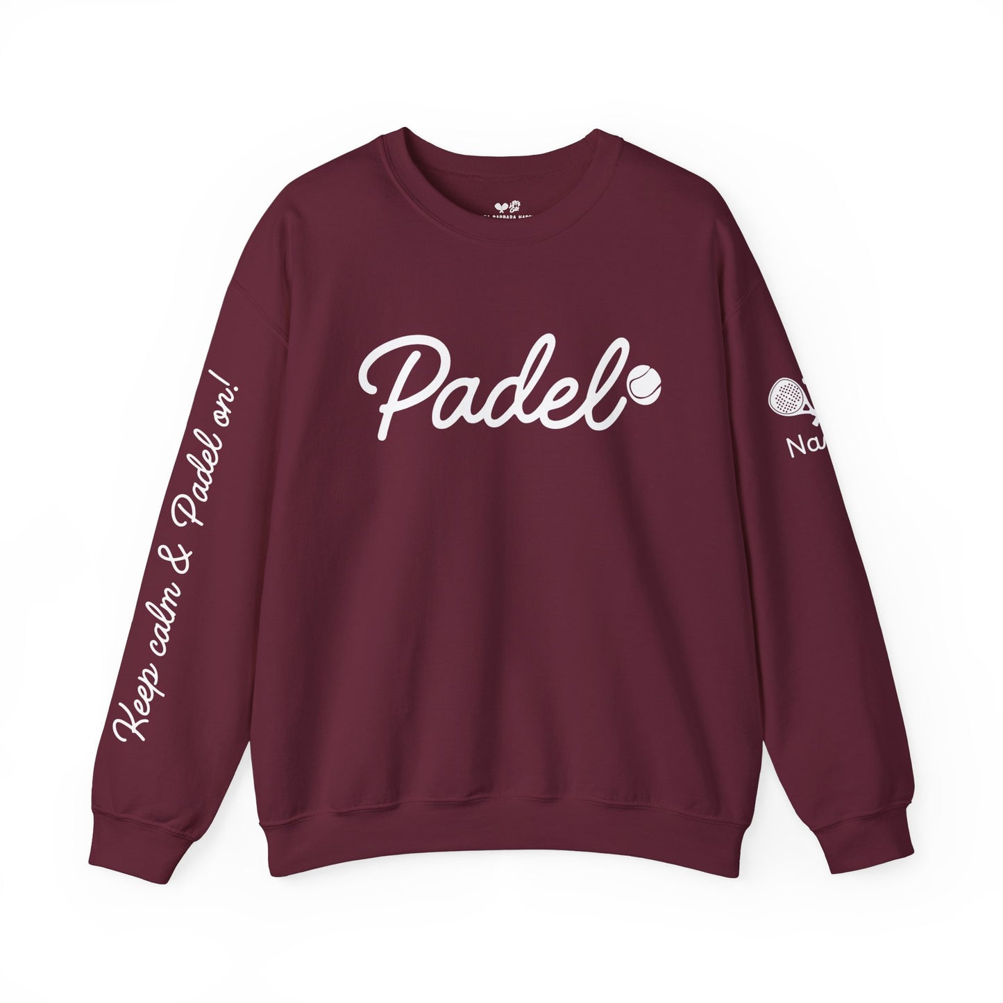 Customize my Padel Crew BLACK FRIDAY -  add your name to sleeve