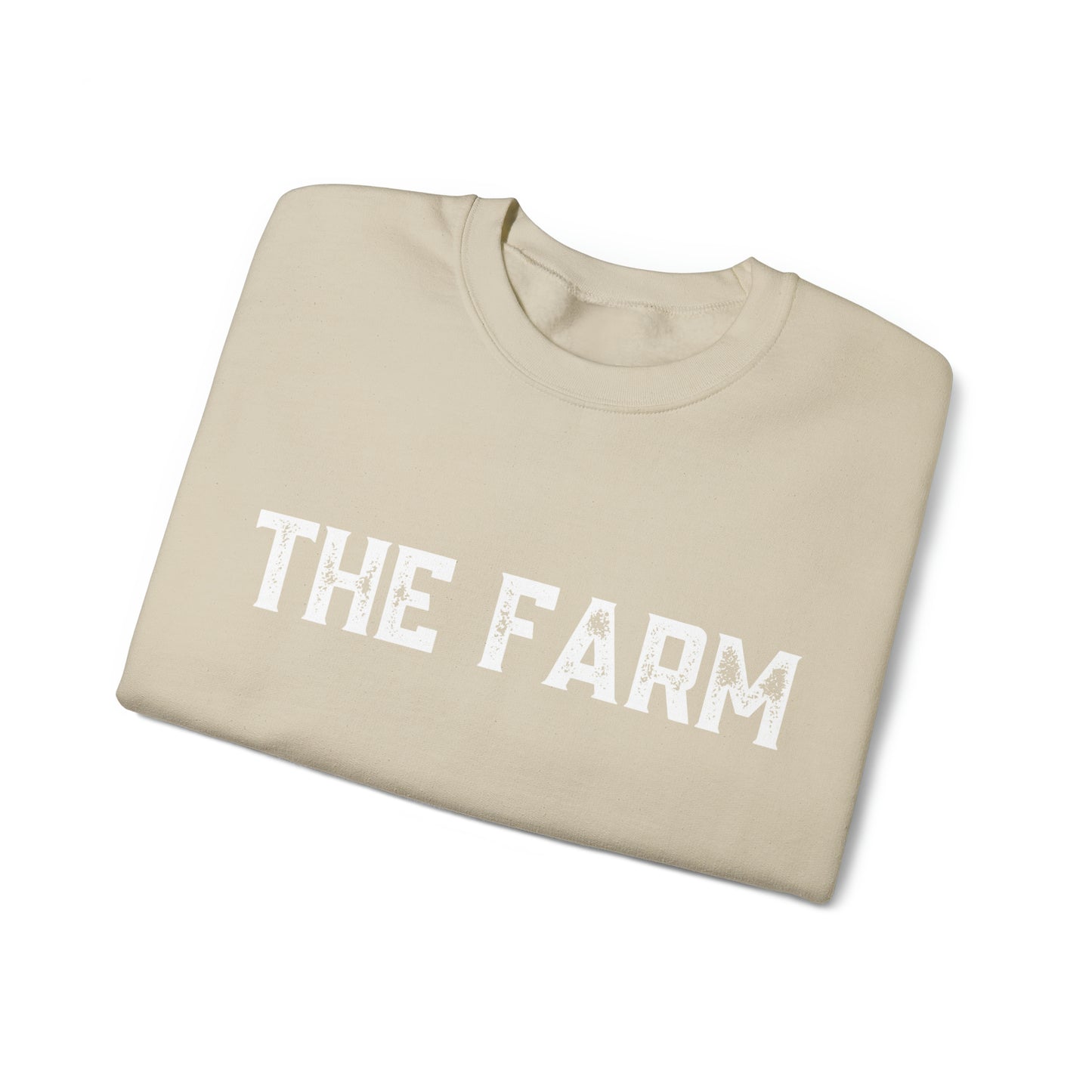 Pickleball Farm Crews - The Farm on front - Customize Sleeve, add in notes