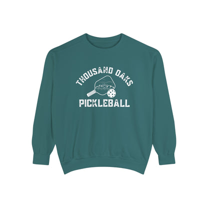 Thousand Oaks Pickleball - Crew - Comfort Colors