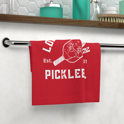 LOLO & Julian Pickleball Face Towel