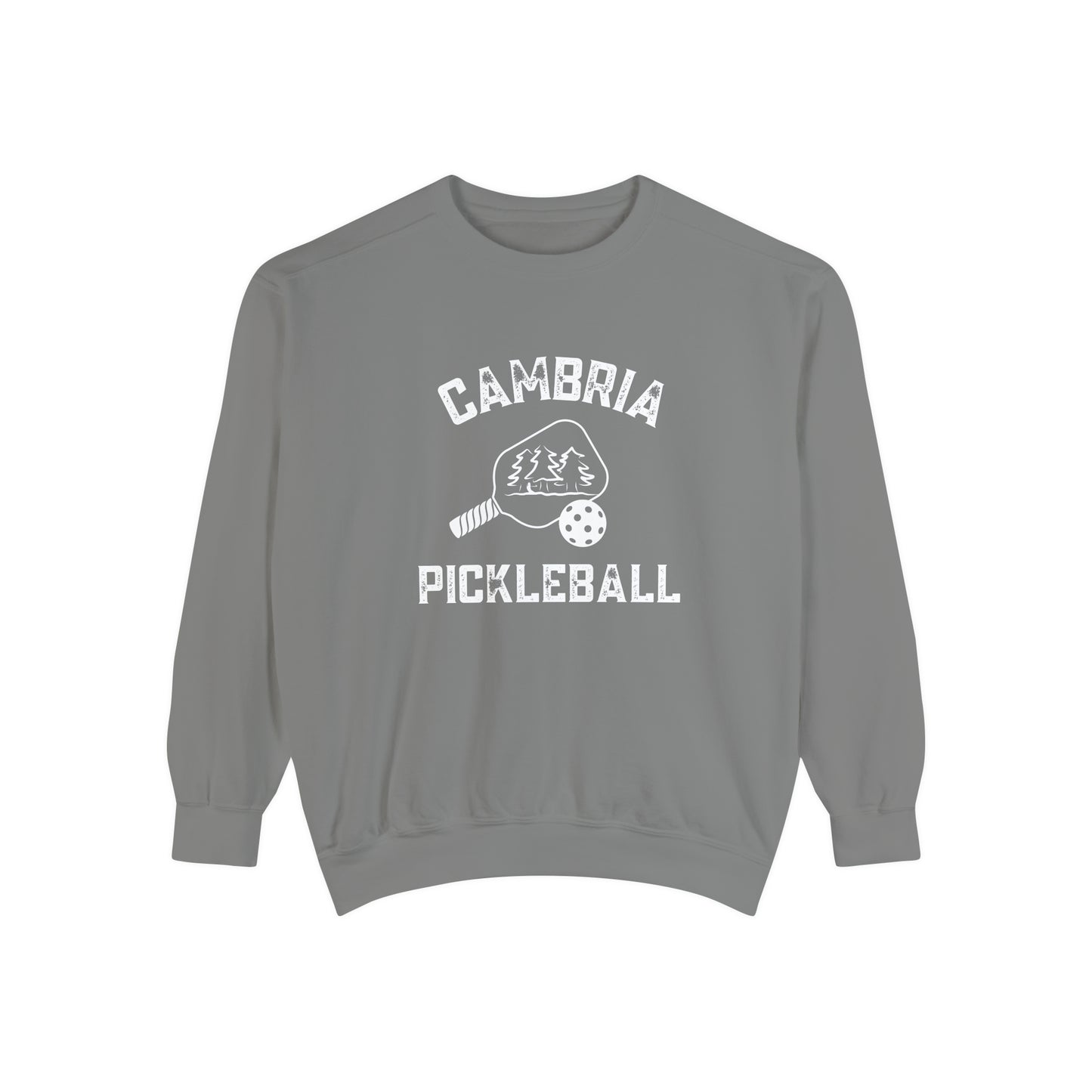 Cambria Pickleball Crews- Comfort Colors