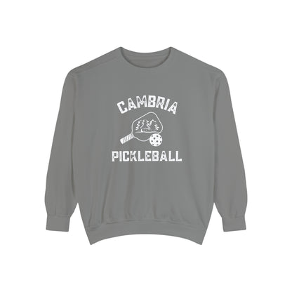 Cambria Pickleball Crews- Comfort Colors