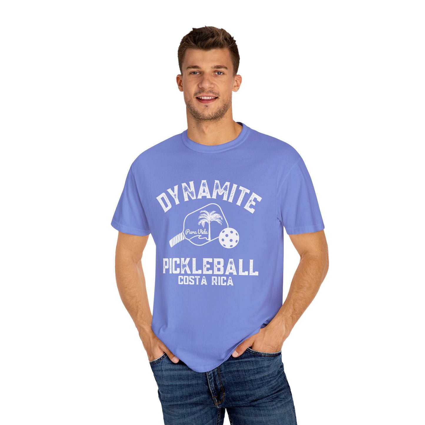 Pura Vida Garment Dyed Soft Unisex Garment-Dyed T-Shirt Favorite