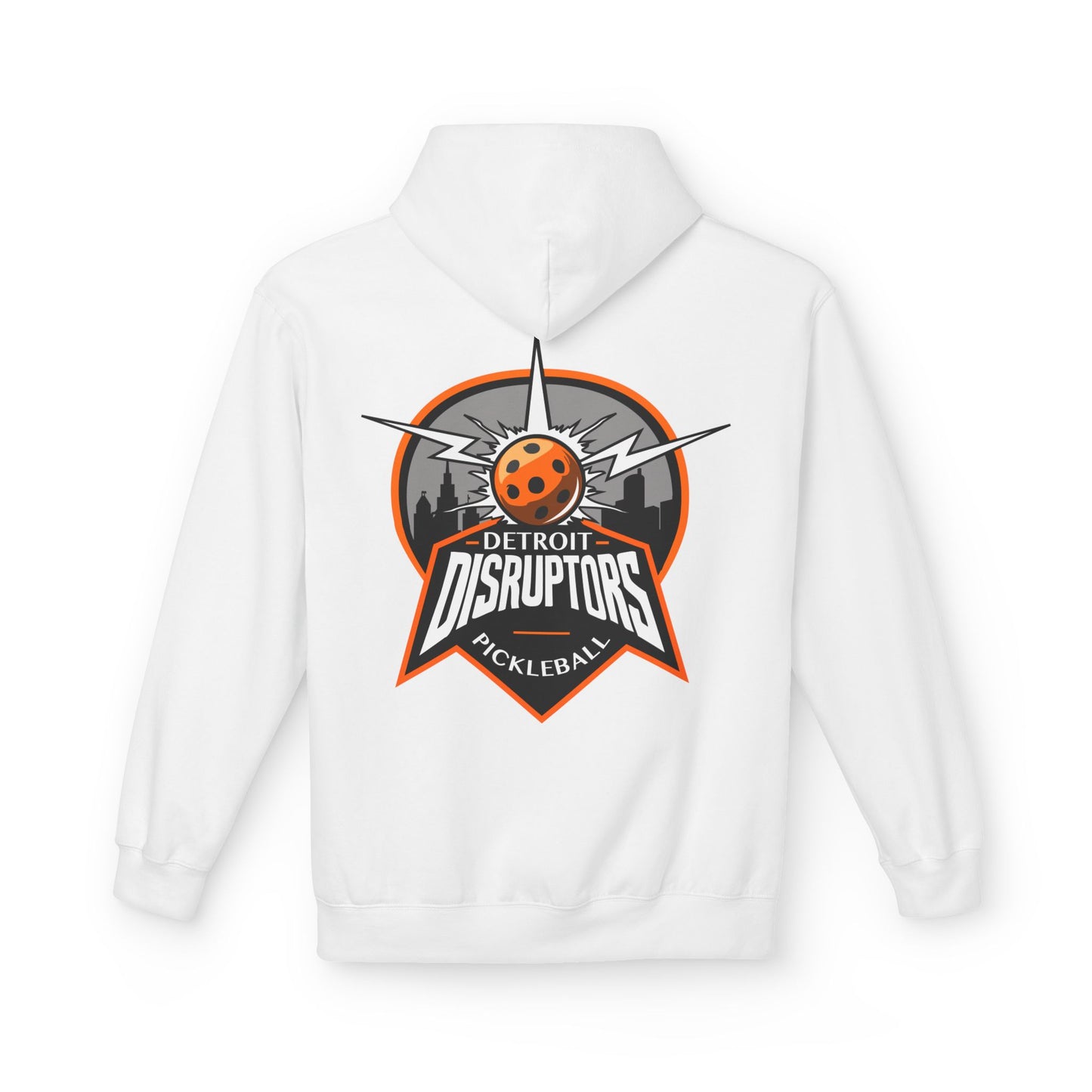 Detroit Disrupters Unisex Midweight Softstyle Fleece Hoodie