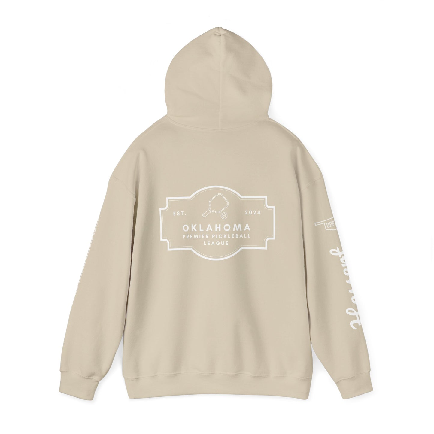 Copy of OPPL Unisex Heavy Blend™ Hoodie - (Blank Back) White/Pastels