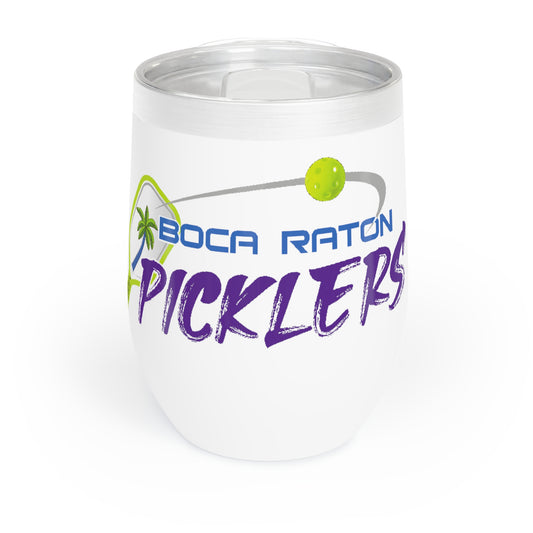 Boca Raton Picklers NPL Team - Chill Wine Tumbler