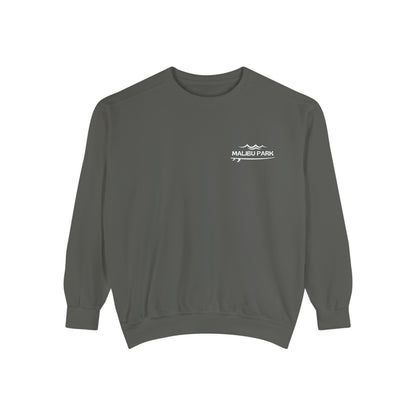 Malibu Park - Zuma Beach - Crew (Palm Tree Version) - Comfort Colors