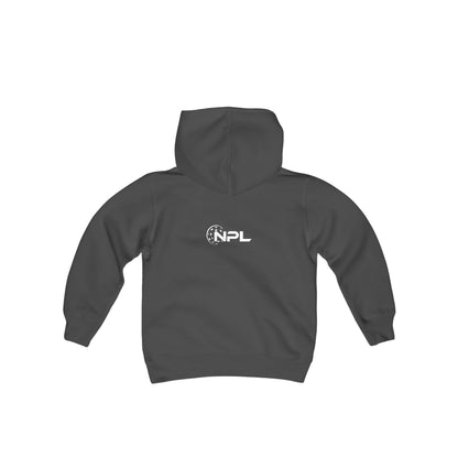 Austin Ignite Youth Size Pickleball Hoodie - customize back