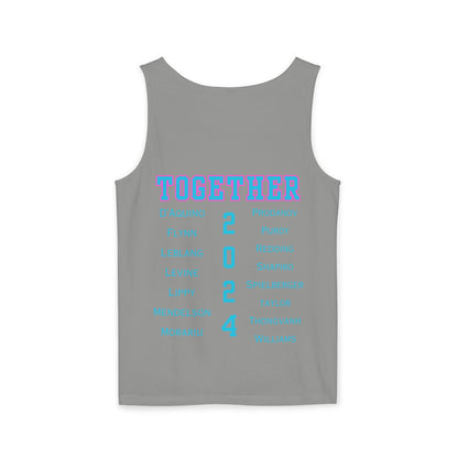 BOCA NPL ‘24 Champions - Unisex Garment-Dyed Tank Top