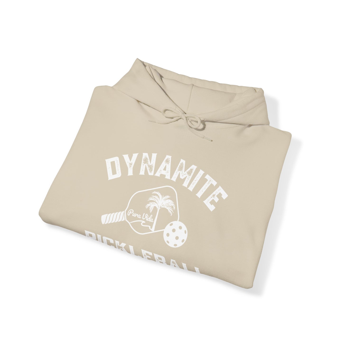 Dynamite Pickleball - Costa Rica - Pura Vida - Unisex Heavy Blend™ Hoodie