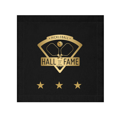 Pickleball Hall of Fame - Face Towel - Customize Hall of Fame Name or leave blank