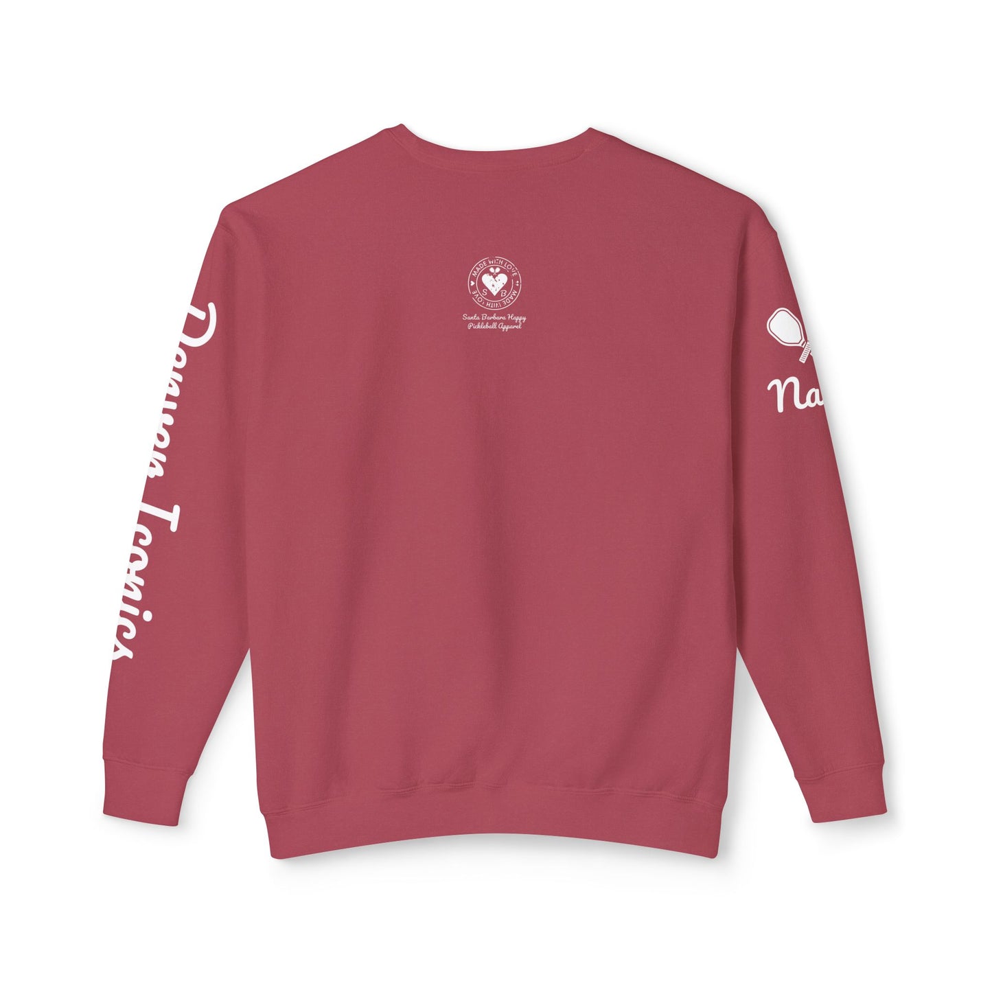 NPL Garment Dyed- Denver Iconics - Unisex 100% Cotton Lightweight Crew - Customize Sleeve w/ Name