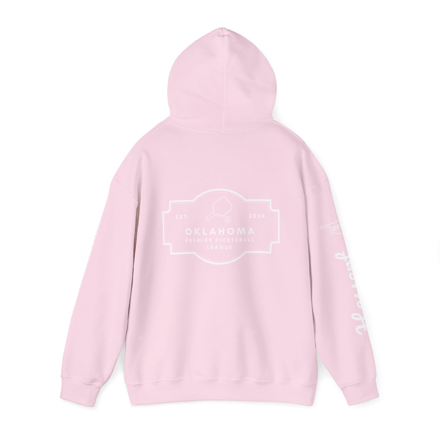 Copy of OPPL Unisex Heavy Blend™ Hoodie - (Blank Back) White/Pastels