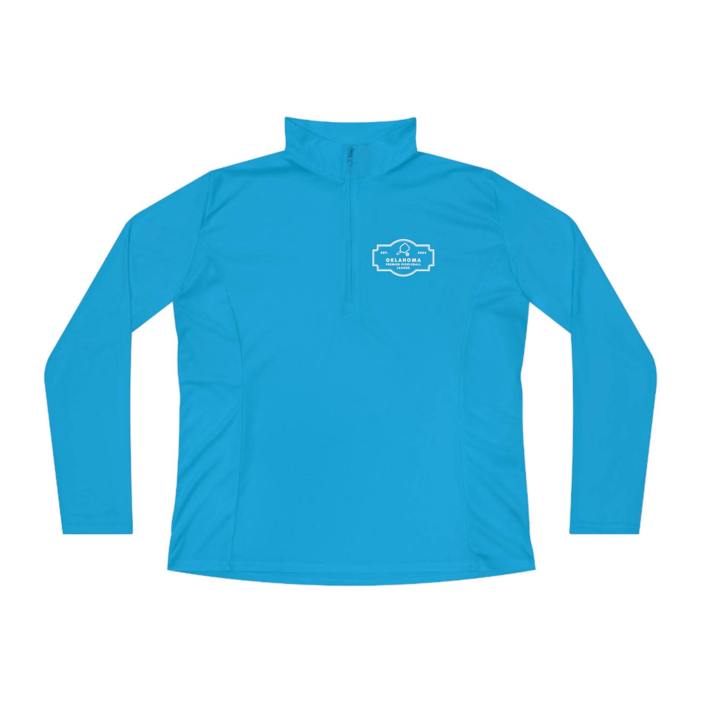 Jenna- OPPL SPF 40, Moisture Wicking - Ladies Quarter-Zip Pullover