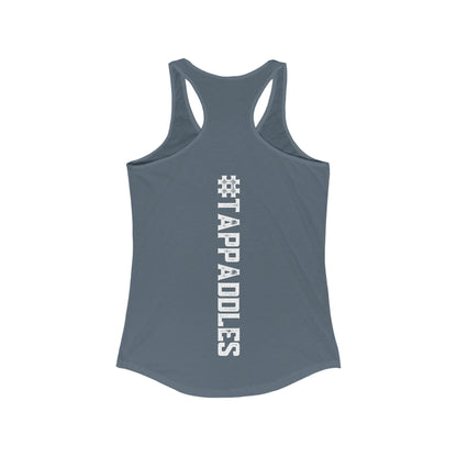 Kara LOVE - #tappaddles - Women's Ideal Racerback Tank