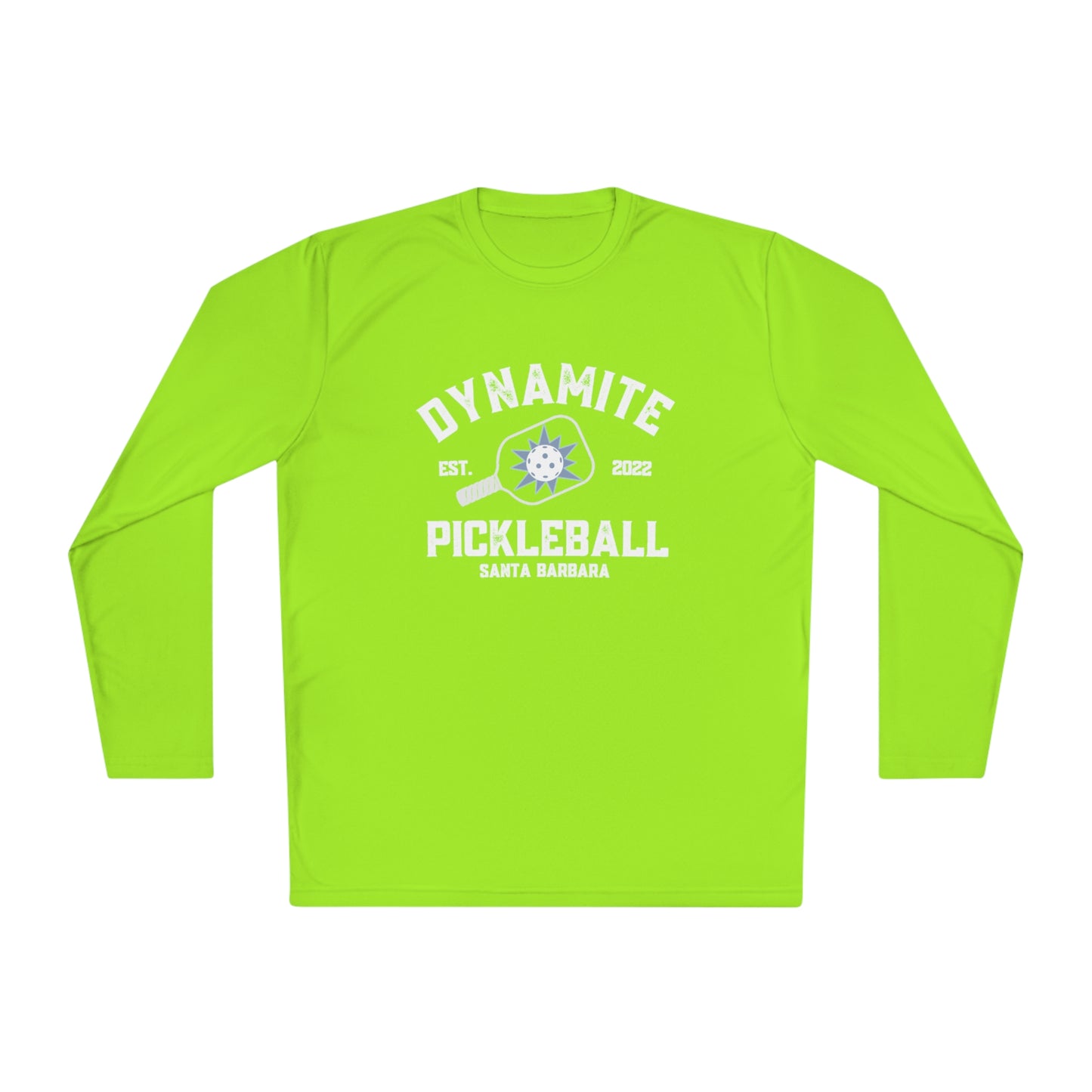 NEW Dynamite Pickleball - Unisex Lightweight Long Sleeve Tee