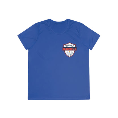 Denver Iconics Ladies Competitor T SPF 40 - add name back