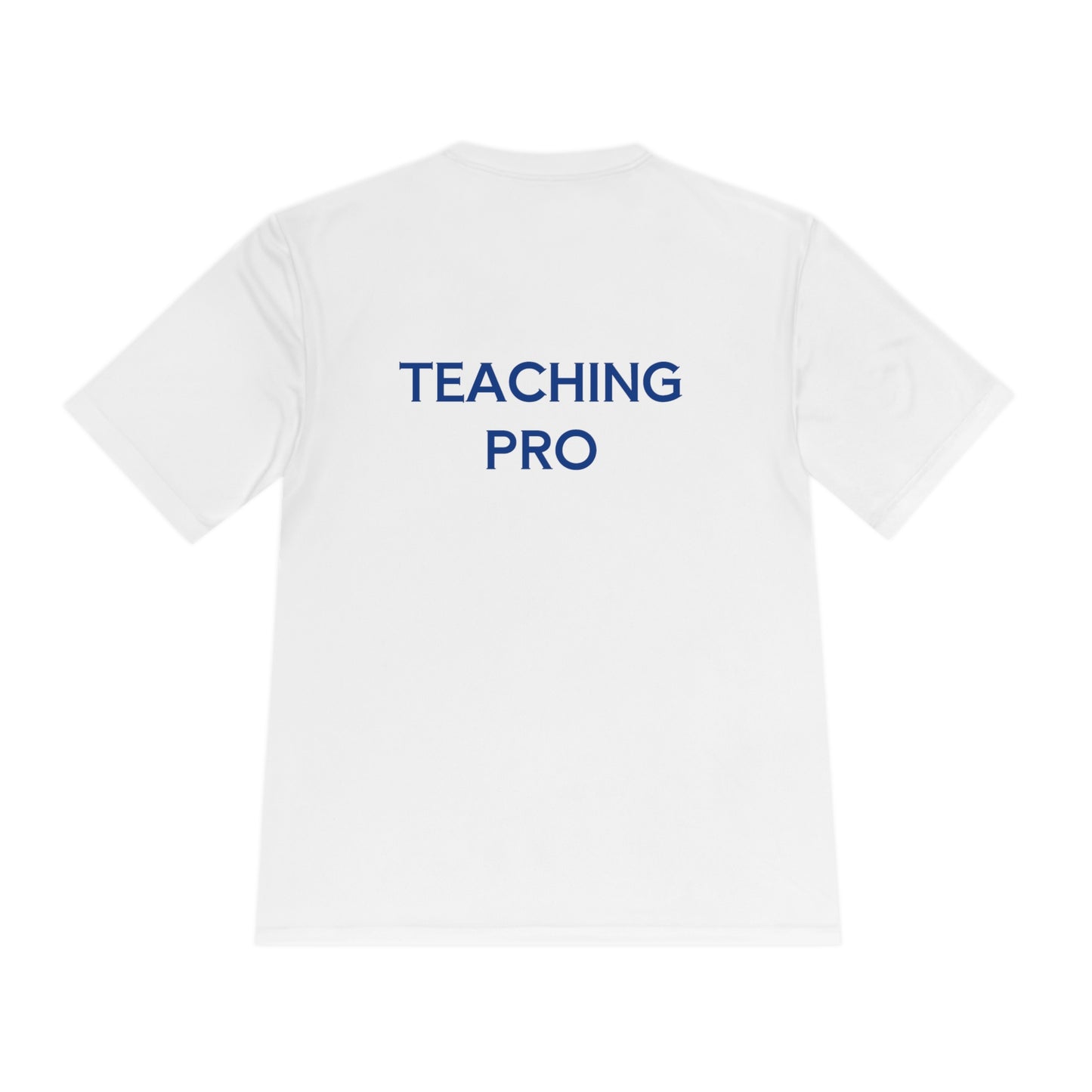 IPTPA Teaching Pro Unisex SPF 40,Moisture Wicking Tee (can add name front or back)