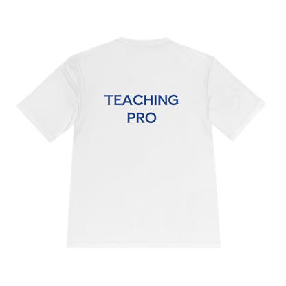 IPTPA Teaching Pro Unisex SPF 40,Moisture Wicking Tee (can add name front or back)