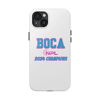 BOCA NPL ‘24 Champions Tough Phone Cases