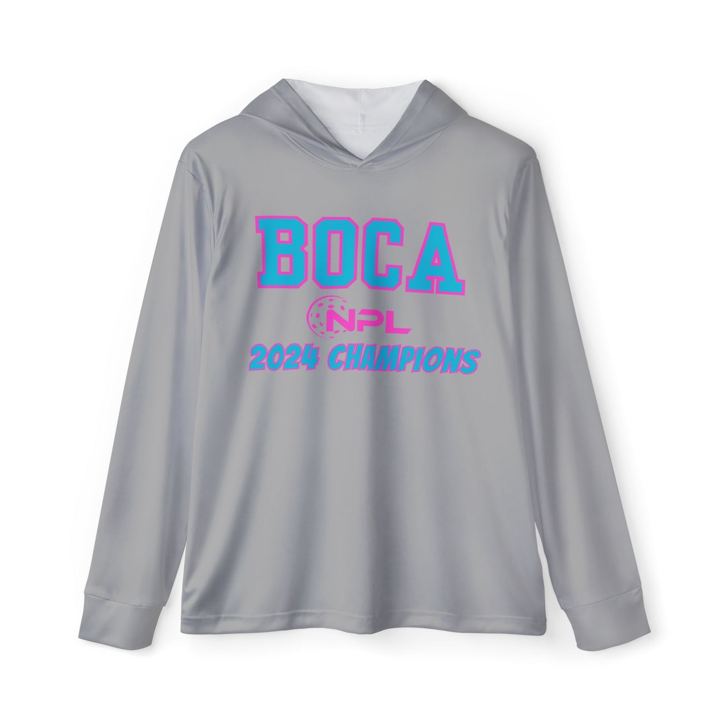 BOCA NPL Champs ‘24 - Unisex SPF 50 Sports Warmup Hoodie