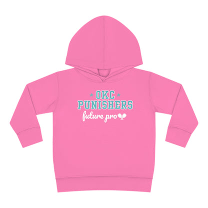 OKC Punishers Future Pro - Toddler Pullover Fleece Hoodie
