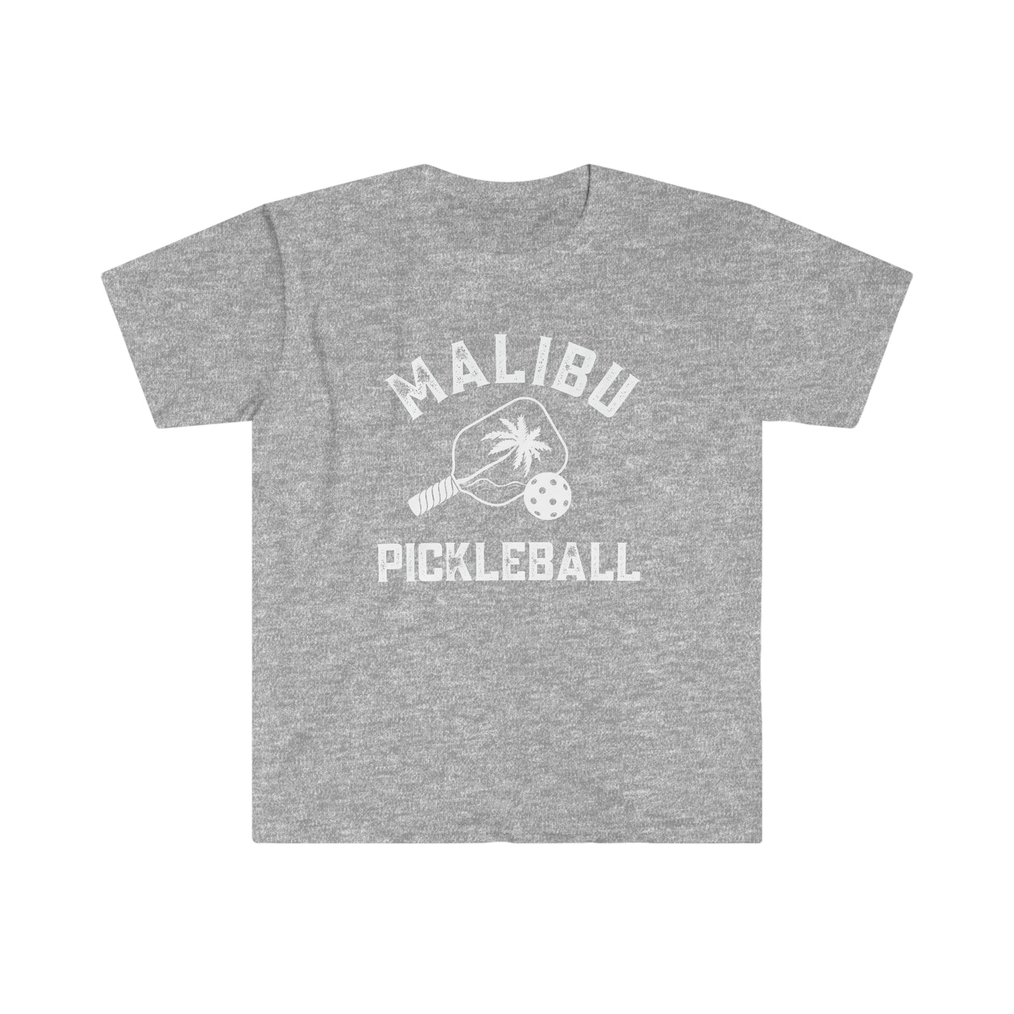 Malibu Pickleball - Unisex Softstyle T-Shirt