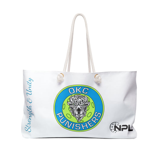 OKC Punishers - Pickleball Weekender Bag - Customize Name