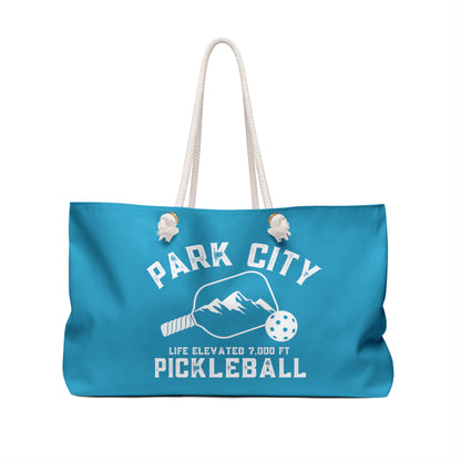 Patti Park City Pickleball - Customizable Large Pickleball Bag