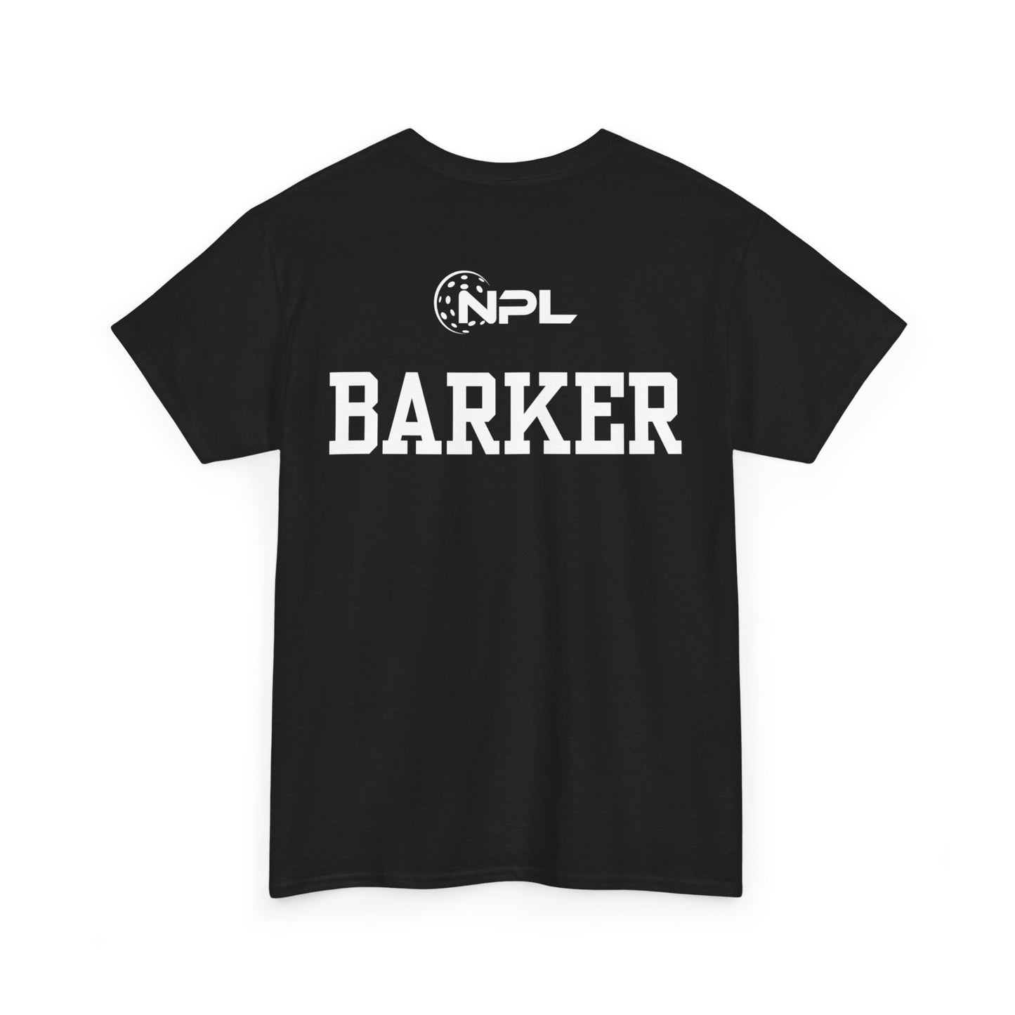 Baker = custom Austin Shirt