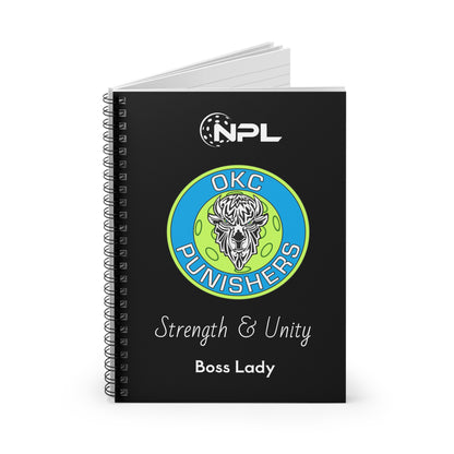 Spiral Notebook - Ruled Line