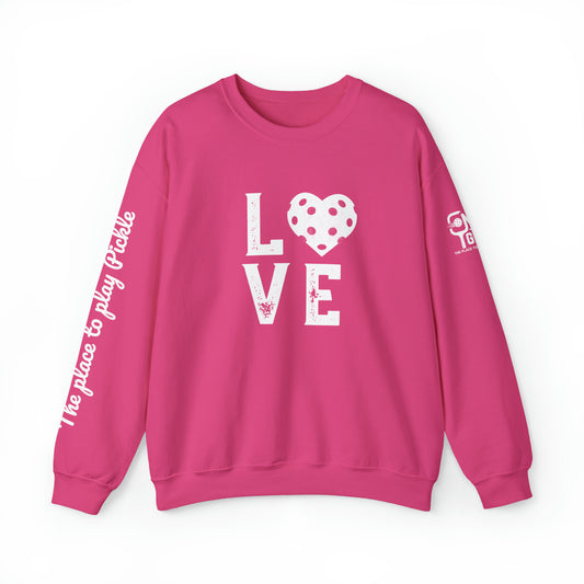 Net PICKLE LOVE Crew - customize sleeve & state, put in notes