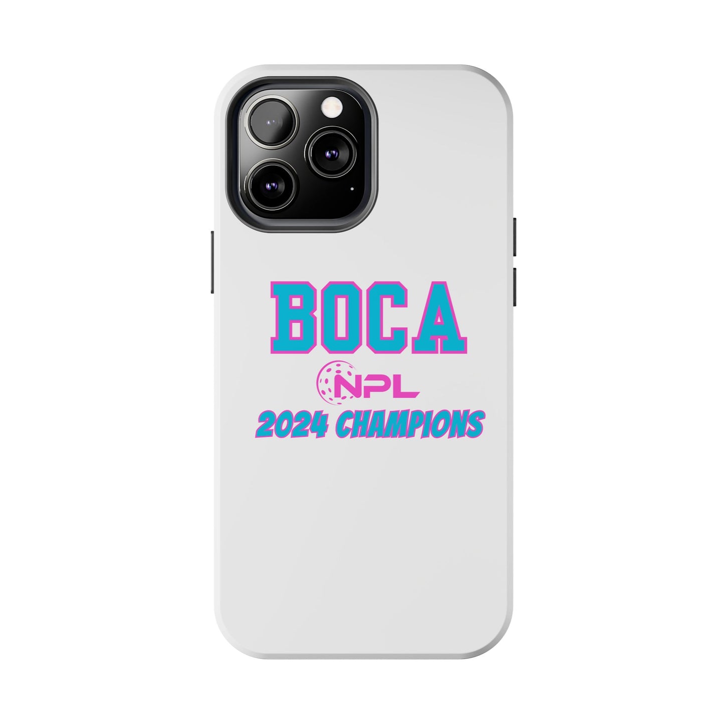 BOCA NPL ‘24 Champions Tough Phone Cases