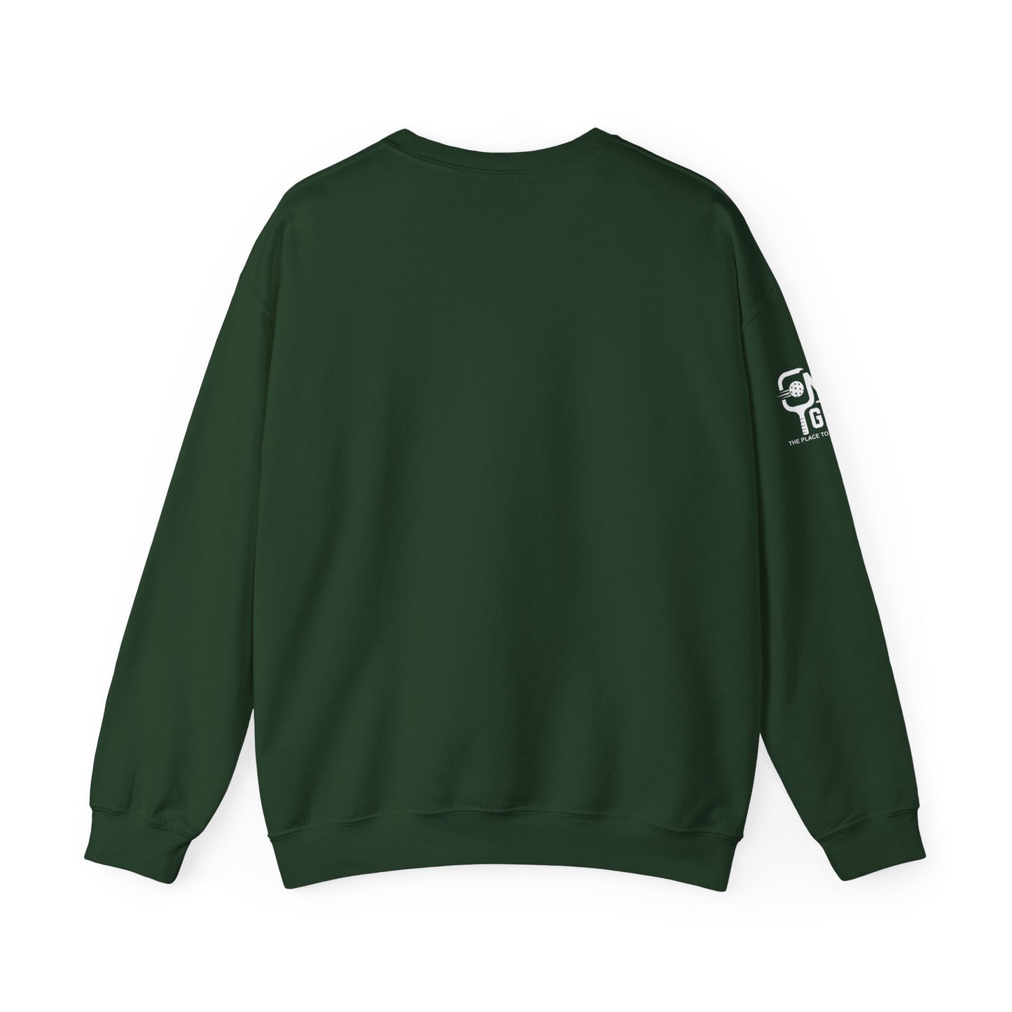 PICKLE Crew. Small Net Game logo on sleeve