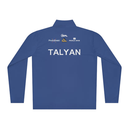 TALYAN sponsor Men’s Princeton Bruisers - NPL Team - Unisex Quarter-Zip, Moisture Wicking, SPF 40