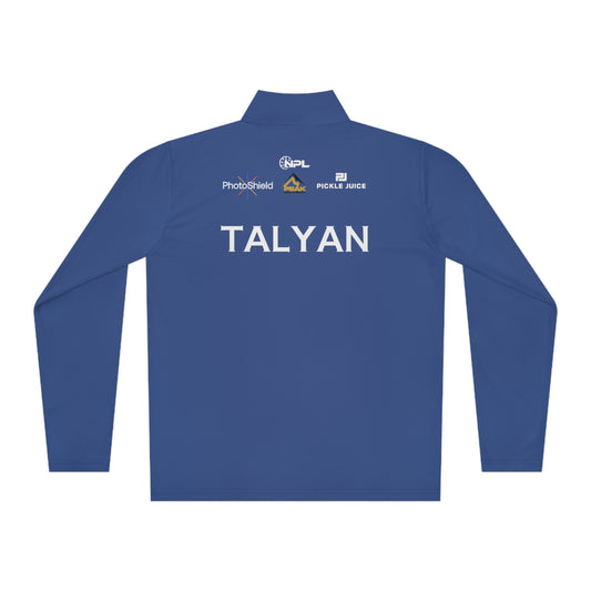 TALYAN sponsor Men’s Princeton Bruisers - NPL Team - Unisex Quarter-Zip, Moisture Wicking, SPF 40