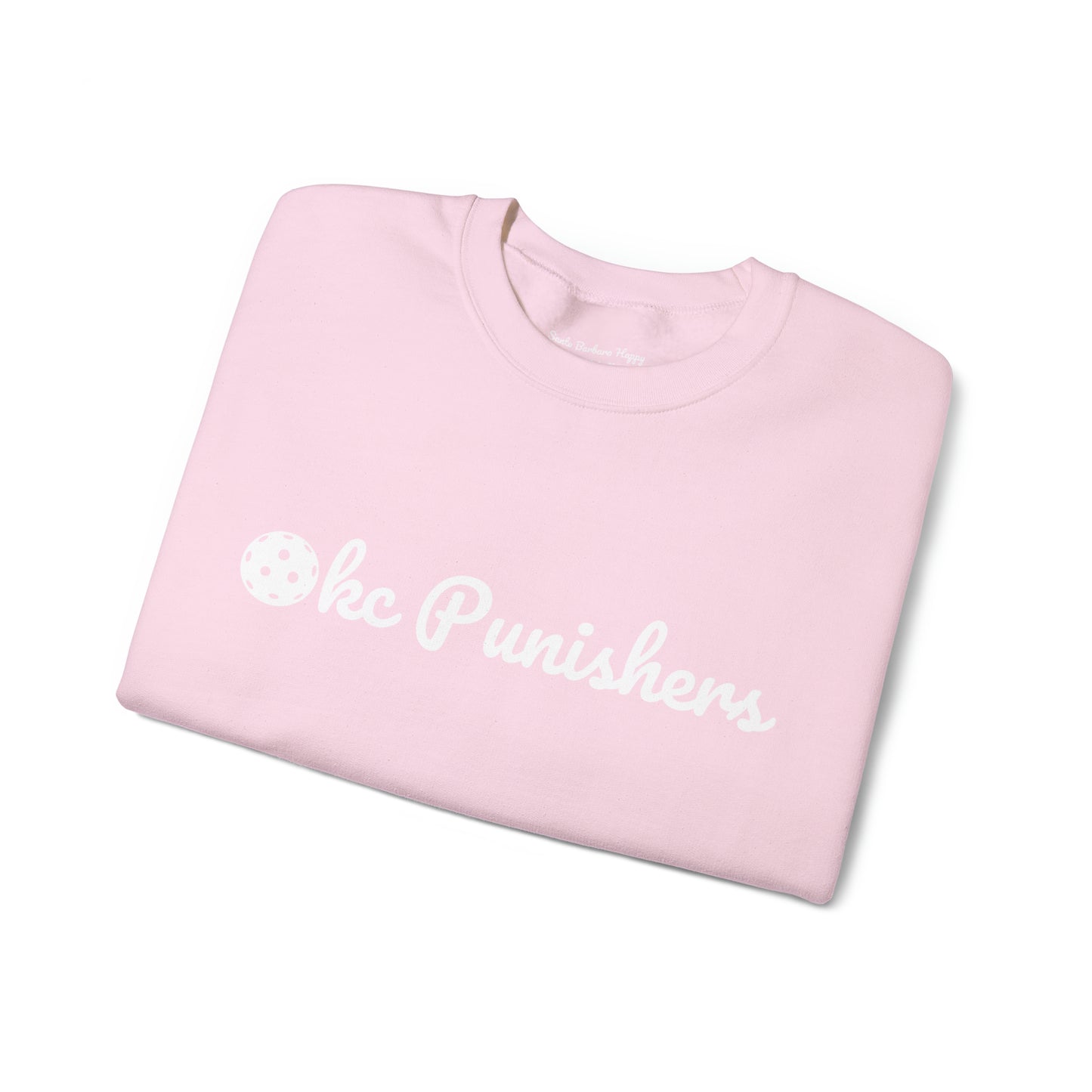 OKC Punishers Script Crew -50% cotton soft, Customize sleeve