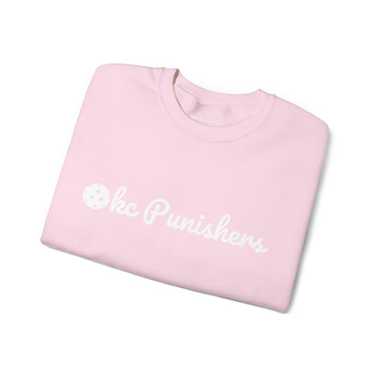 OKC Punishers Script Crew -50% cotton soft, Customize sleeve