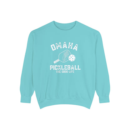 Omaha Pickleball Crew Sweatshirts - Comfort Colors