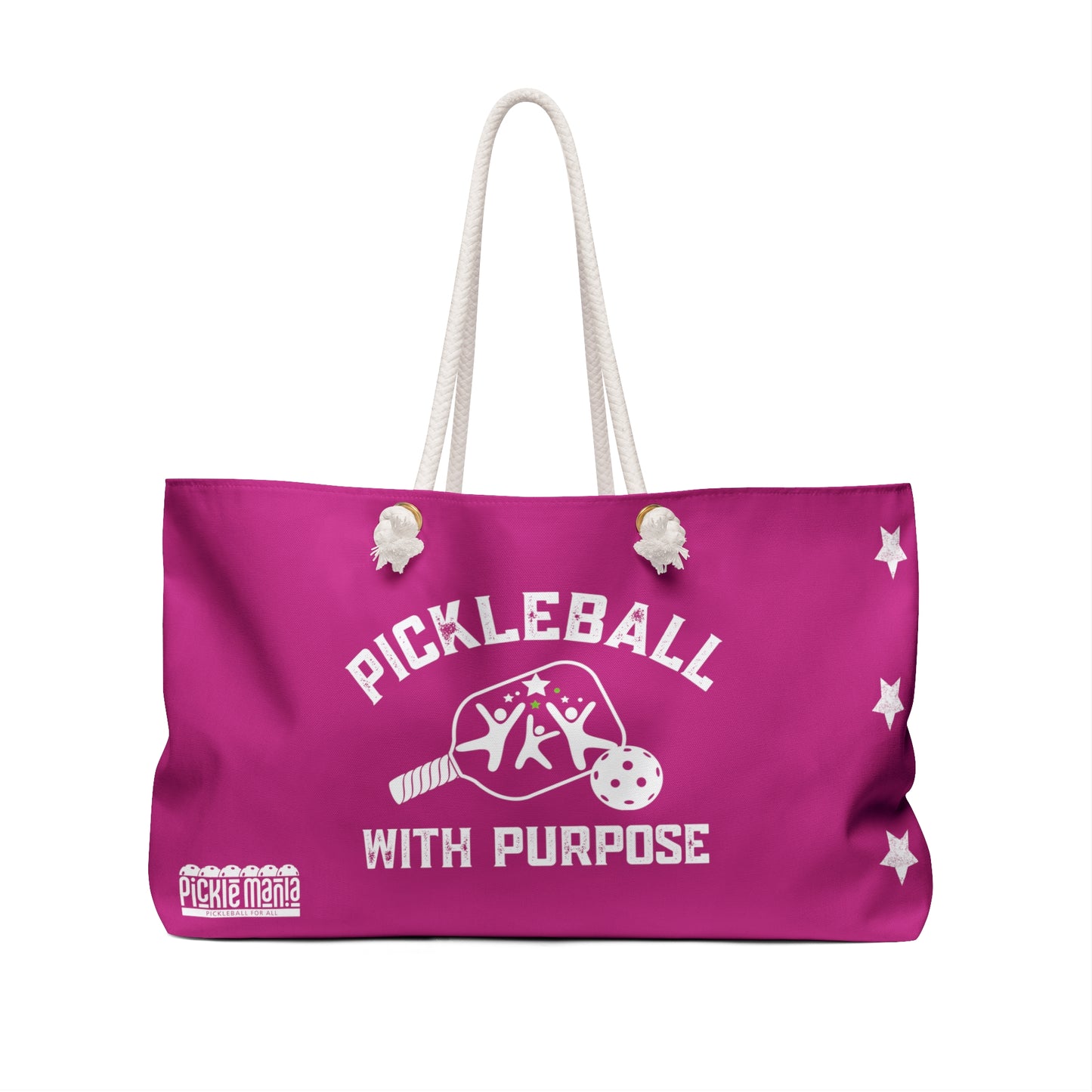 Picklemania Oversided - Weekender Pickleball Bag - customize name