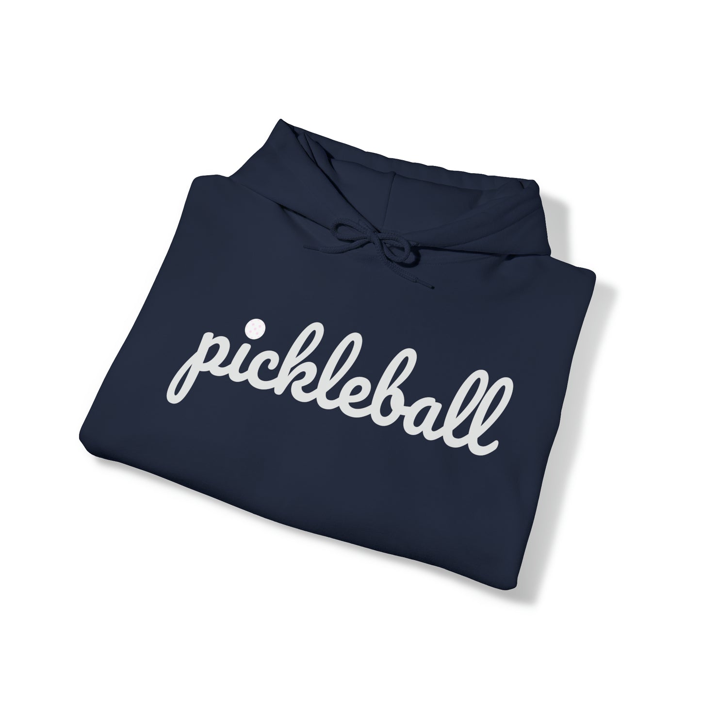 Pickleball script - Hold the Pickle - dink, dink, smash - 4 sided custom hoodie