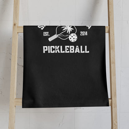 Santa Barbara Pickleball Hand Towel