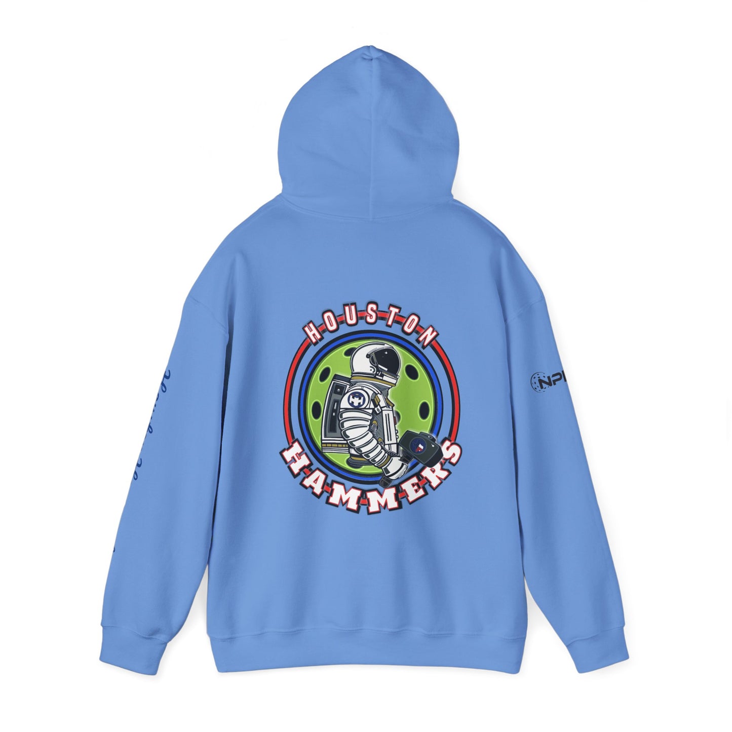 * Houston Hammers NPL - Multi Sided Design - Unisex Hoodie