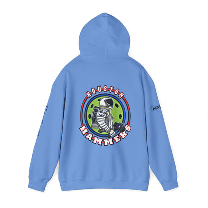 * Houston Hammers NPL - Multi Sided Design - Unisex Hoodie