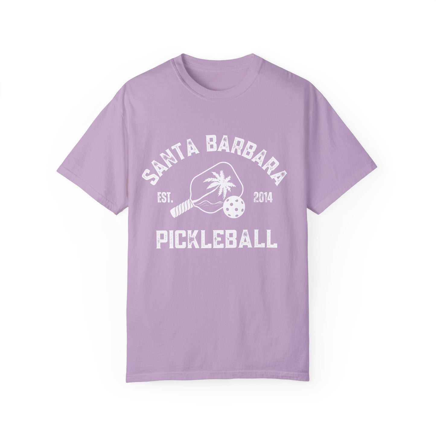 Santa Barbara Pickleball Unisex Garment-Dyed T-shirt