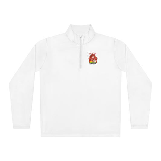 The Pickleball Farm - Unisex Quarter-Zip Pullover