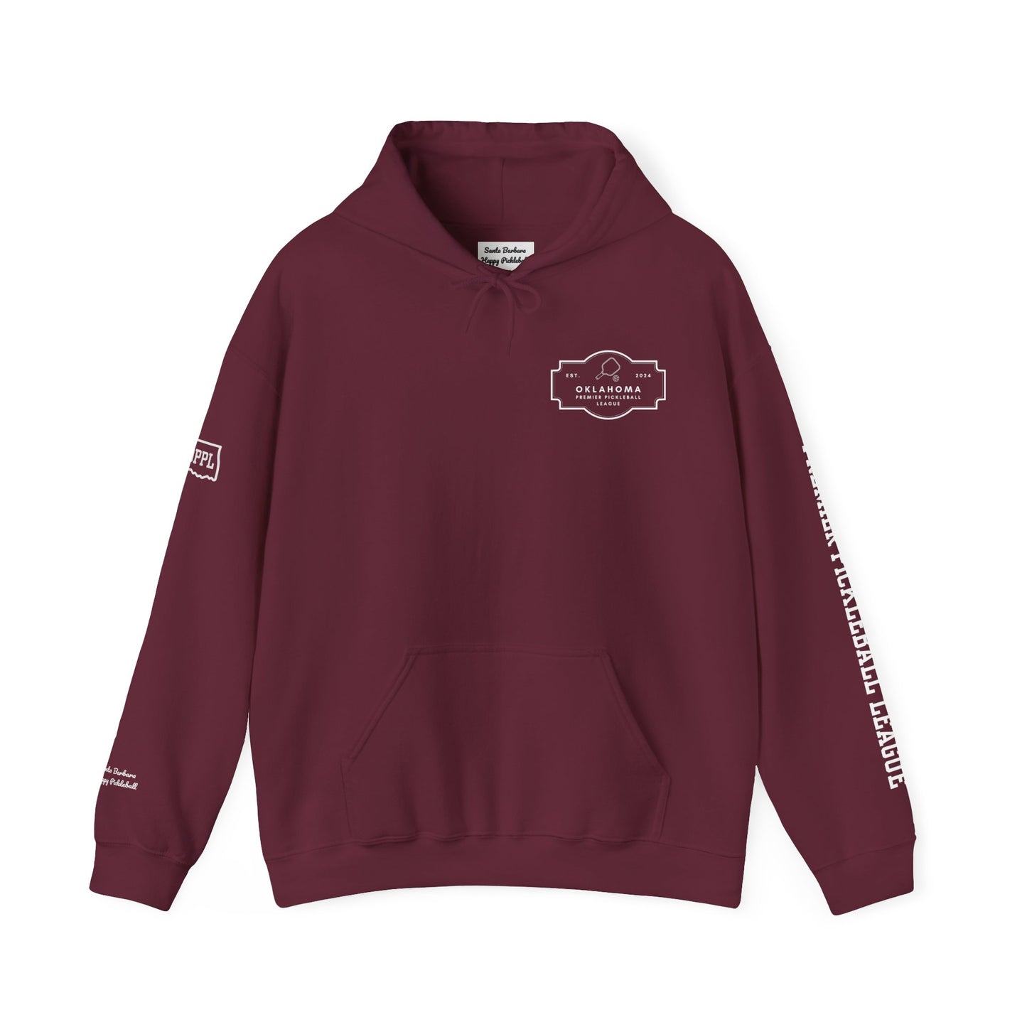 OPPL Team Hoodies (Choose from Black-Barracudas, Maroon-Jaguars, Royal-Sharks)